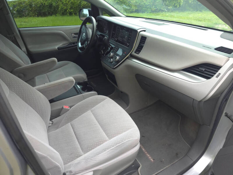 2018 Toyota Sienna