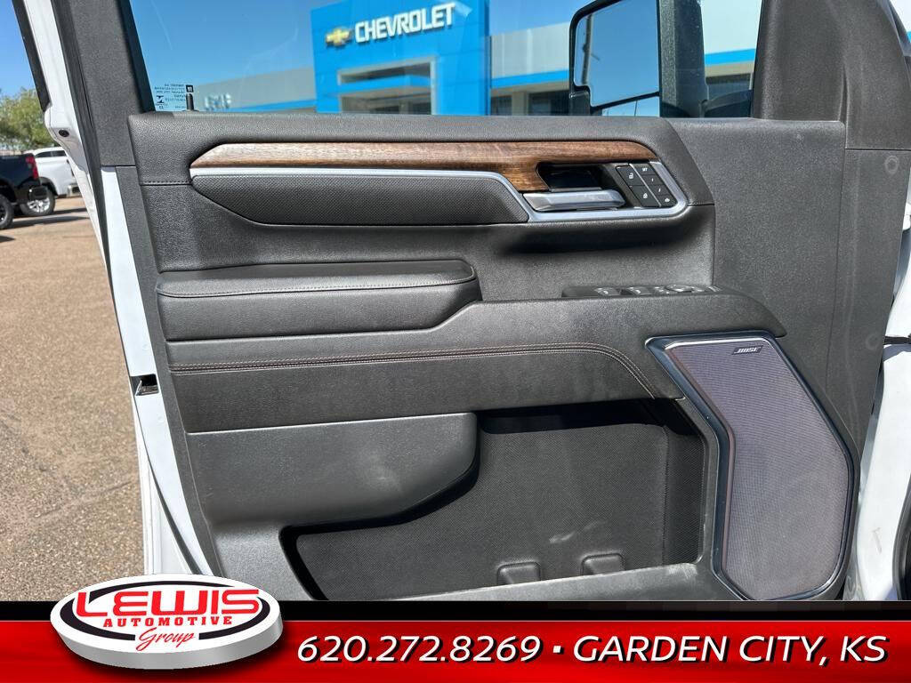 2024 Chevrolet Silverado 3500HD for sale at Lewis Chevrolet of Garden City in Garden City, KS