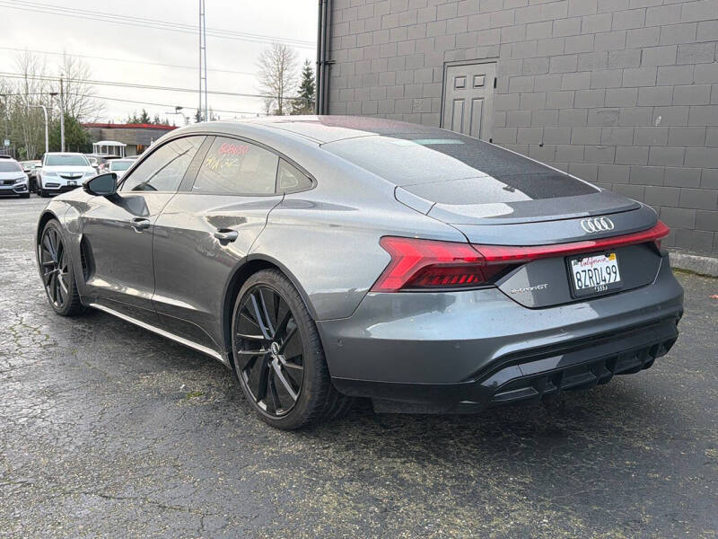 2022 Audi e-tron GT quattro Prestige