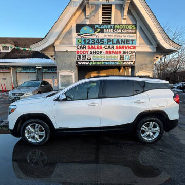 2018 GMC Terrain SLE