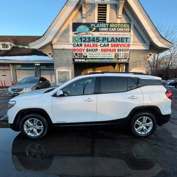 2018 GMC Terrain SLE