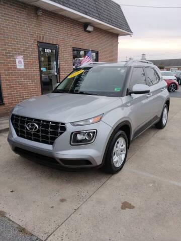 2020 Hyundai Venue SEL