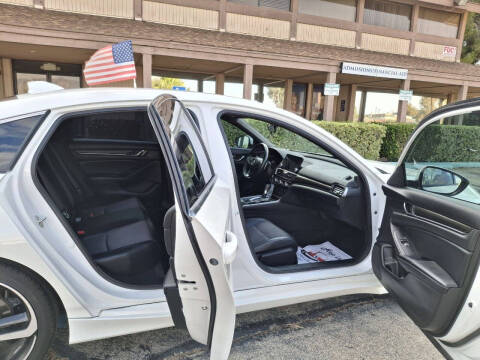 2018 Honda Accord Sport