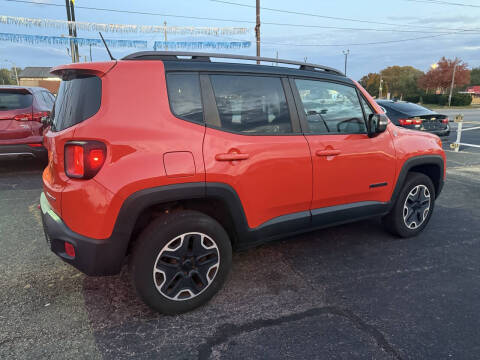 2015 Jeep Renegade Trailhawk