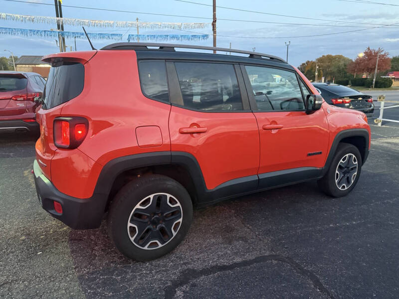 2015 Jeep Renegade Trailhawk