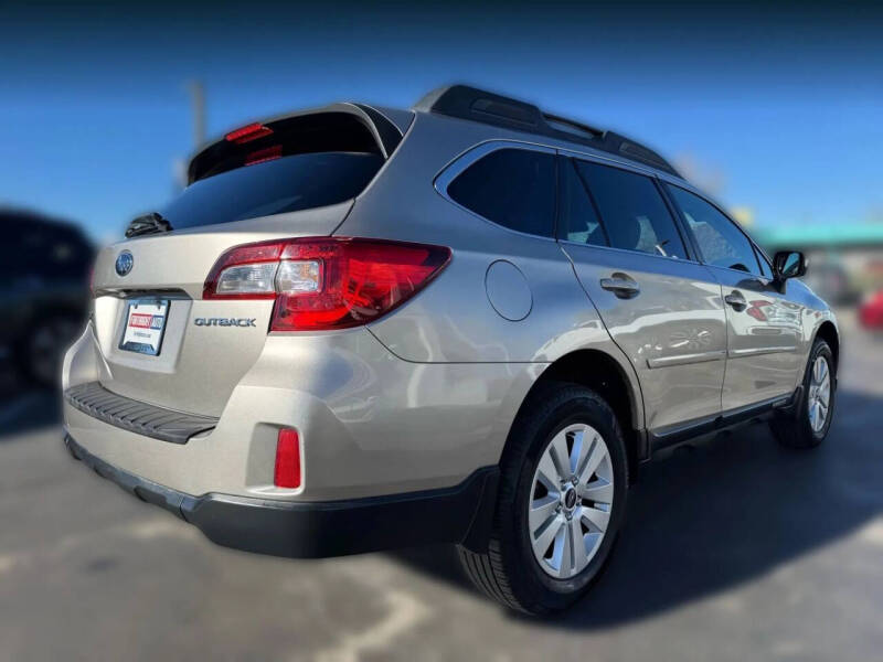 2016 Subaru Outback 2.5i Premium