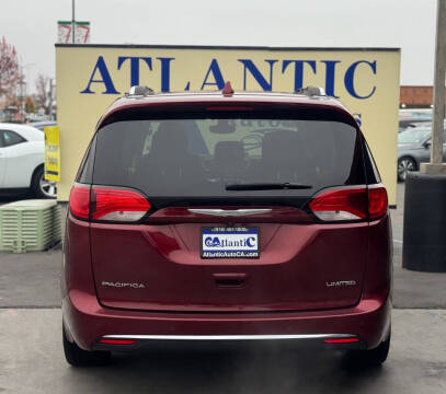 2017 Chrysler Pacifica Limited