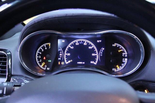 2021 Jeep Grand Cherokee Overland