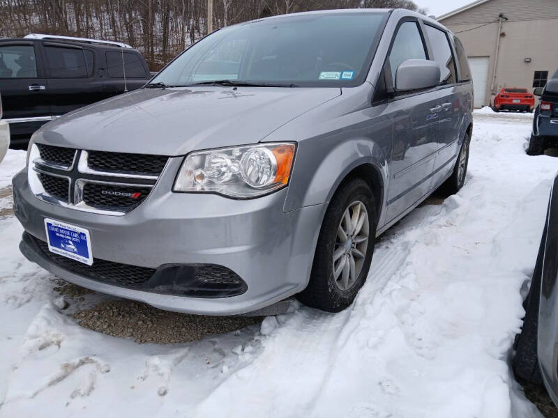 2015 Dodge Grand Caravan for sale at Court House Cars, LLC in Chillicothe OH