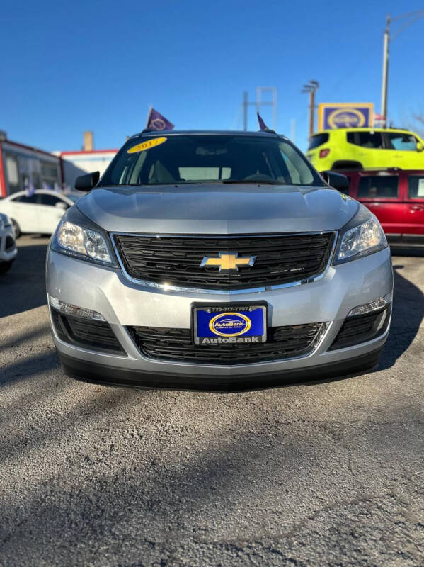 2017 Chevrolet Traverse LS