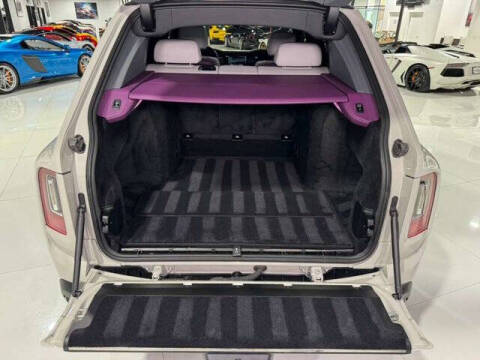 2022 Rolls-Royce Black Badge Cullinan