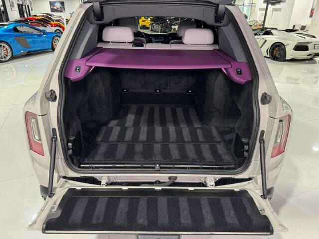 2022 Rolls-Royce Black Badge Cullinan