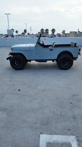 1984 Jeep CJ-7