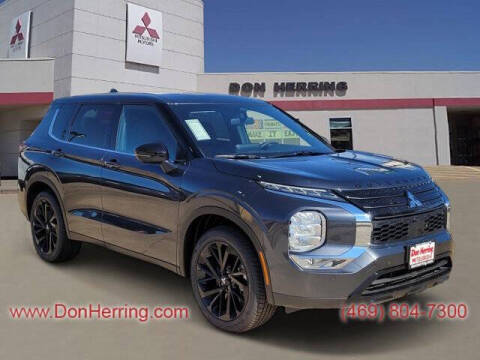 2024 Mitsubishi Outlander for sale at DON HERRING MITSUBISHI in Irving TX