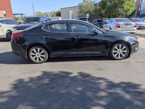2013 Kia Optima SX