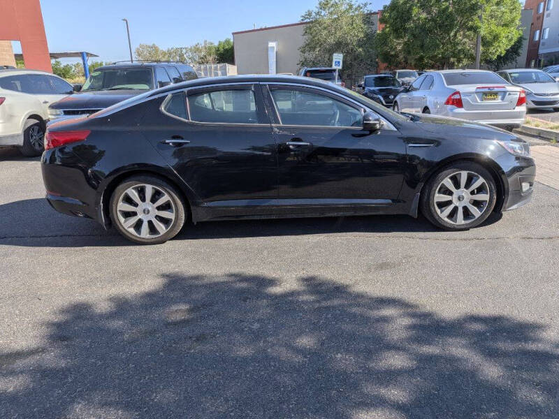 2013 Kia Optima SX