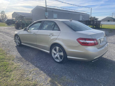 2011 Mercedes-Benz E-Class E 350 Luxury