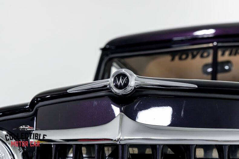 1950 Willys Utility Wagon