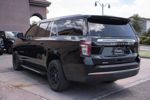 2021 Chevrolet Suburban LS