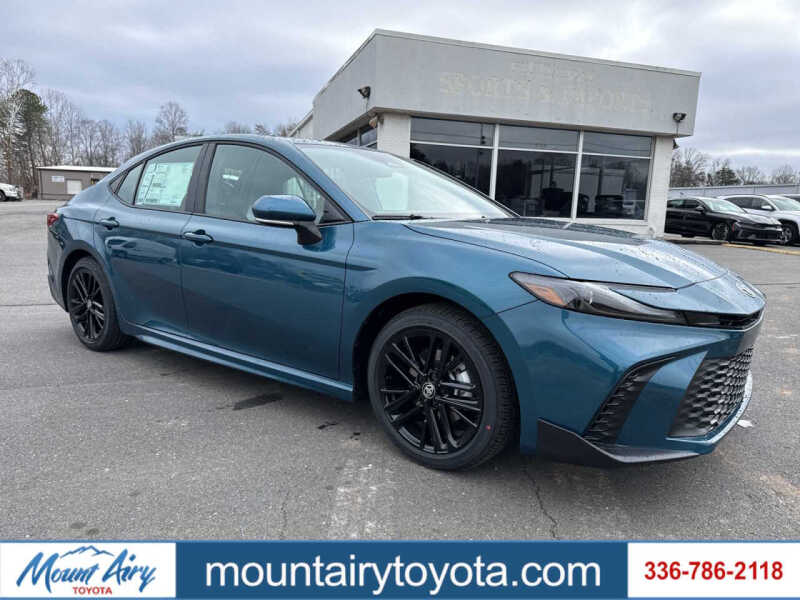 2026 Toyota Camry SE