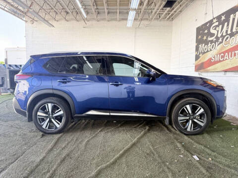 2023 Nissan Rogue Platinum