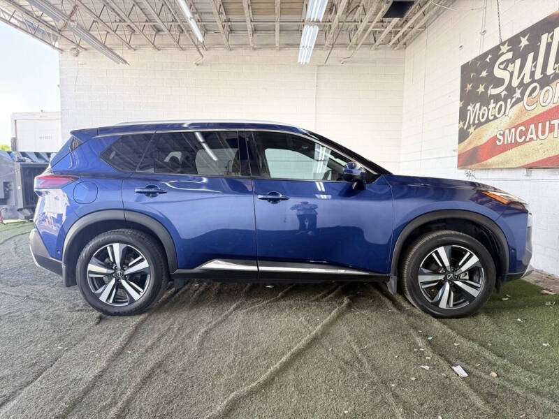 2023 Nissan Rogue Platinum