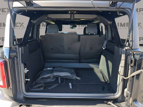 2024 Ford Bronco Outer Banks