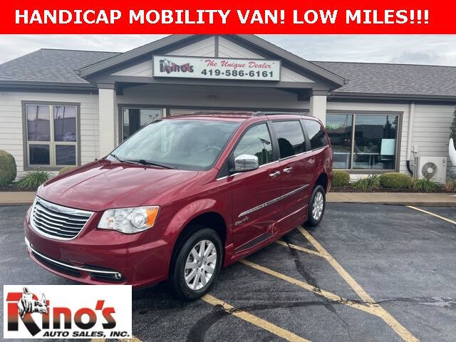 2012 Chrysler Town and Country for sale at Rino's Auto Sales in Celina OH