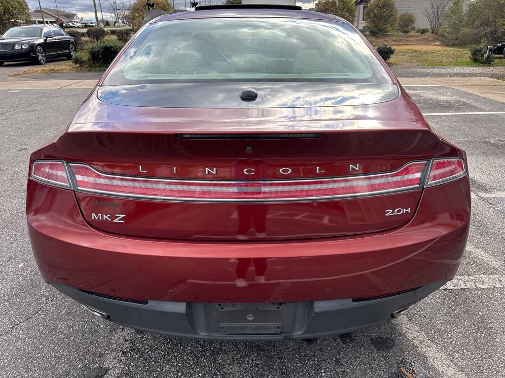 2014 Lincoln MKZ Hybrid for sale at First Place Auto Sales LLC in Rock Hill, SC