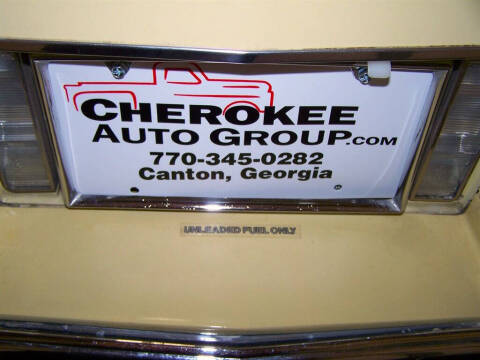 1982 Cadillac Eldorado