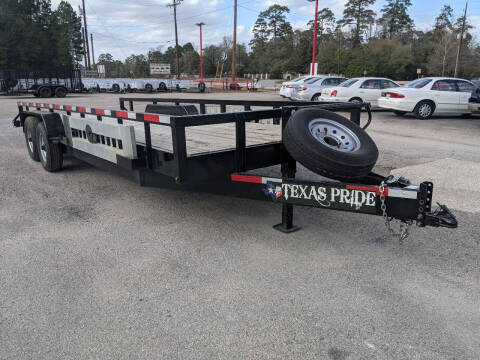 2019 Texas Pride 7' X 22' Lowboy 7K GVWR