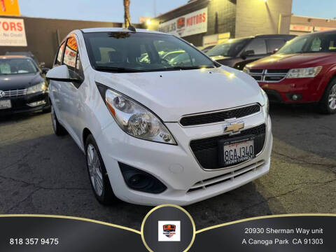 2015 Chevrolet Spark LS CVT