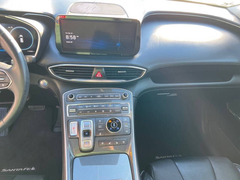 2022 Hyundai Santa Fe Limited