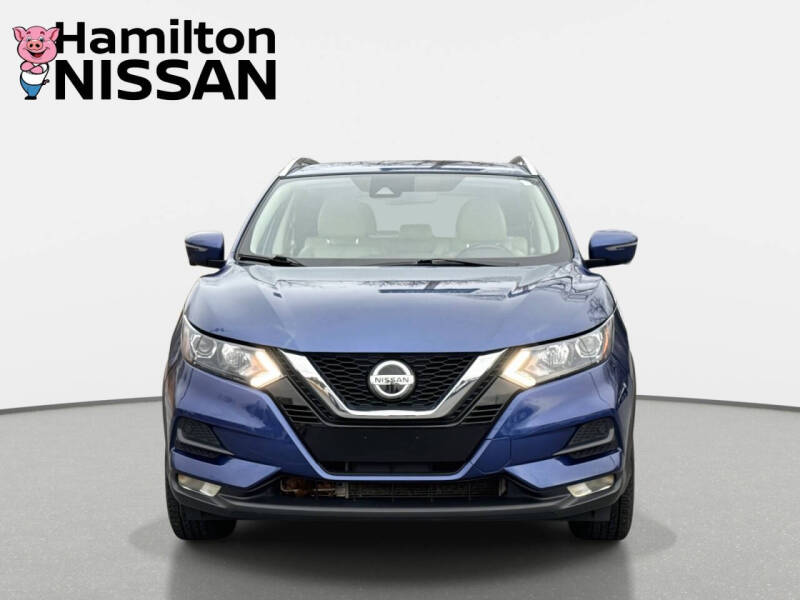 2022 Nissan Rogue Sport SV