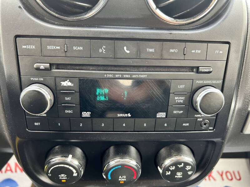 2016 Jeep Compass Sport