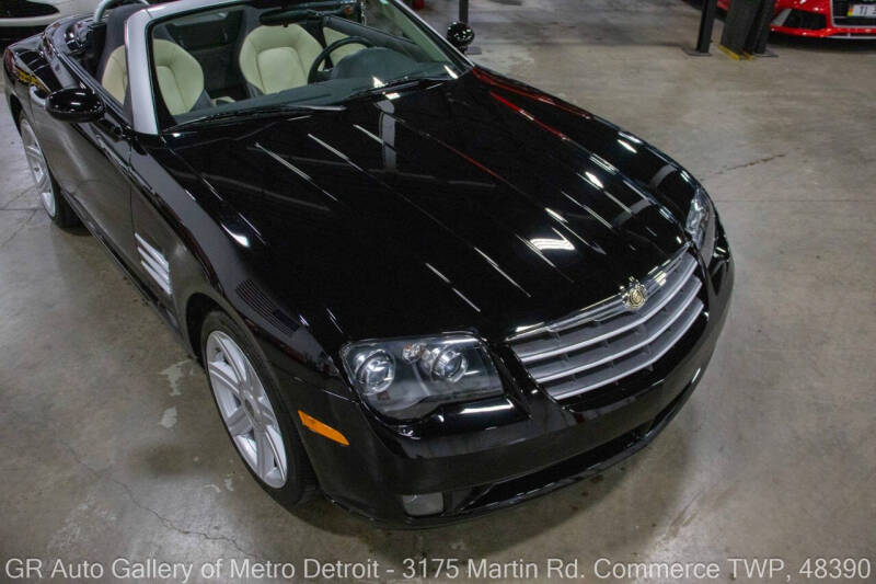 2008 Chrysler Crossfire Limited