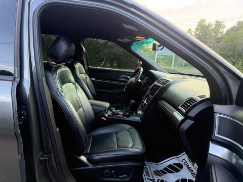 2017 Ford Explorer Limited