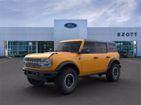 2021 Ford Bronco