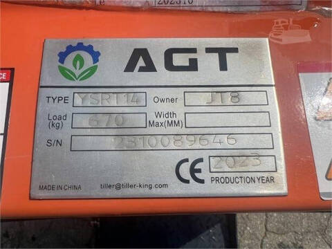2024 Agrotk YSRT14