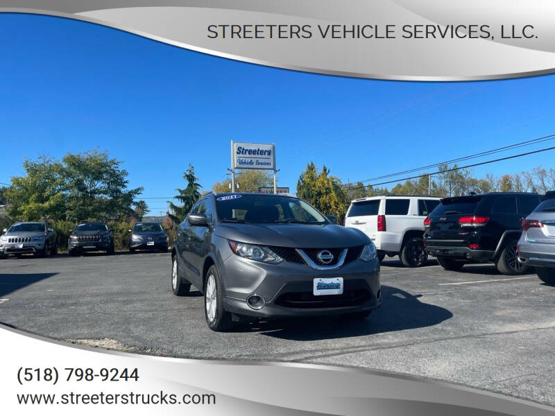 2017 Nissan Rogue Sport for sale at Streeters Vehicle Services,  LLC. - Streeters Vehicle Services, LLC. in Queensbury NY
