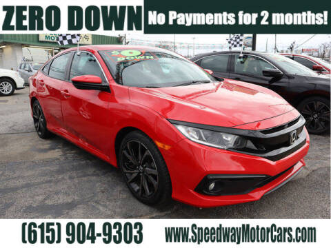 2019 Honda Civic for sale at Speedway Motors in Murfreesboro TN