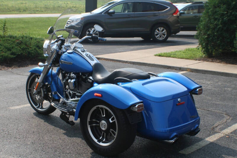 2018 Harley-Davidson FLRT FREEWHEELER