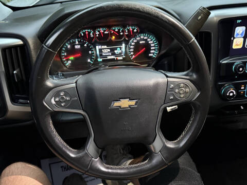 2018 Chevrolet Silverado 1500 LT