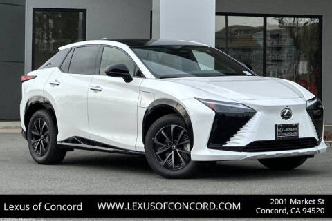 2026 Lexus RZ 450e