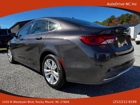 2015 Chrysler 200 Limited