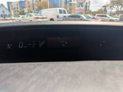 2013 Toyota Prius Plug-in Hybrid