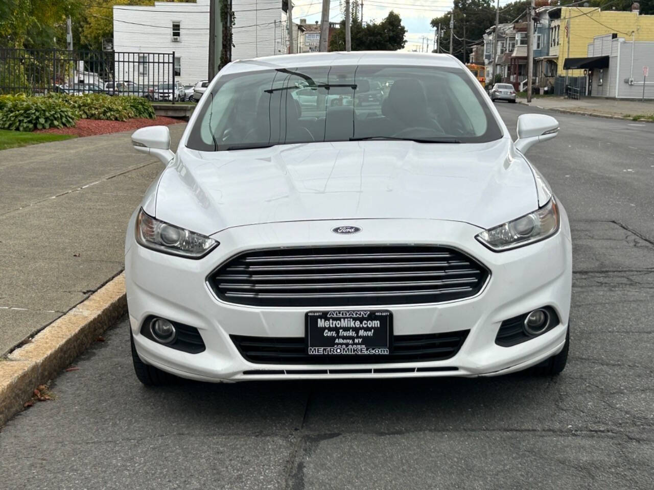 2016 Ford Fusion for sale at Metro Mike Trading & Cycles in Menands, NY