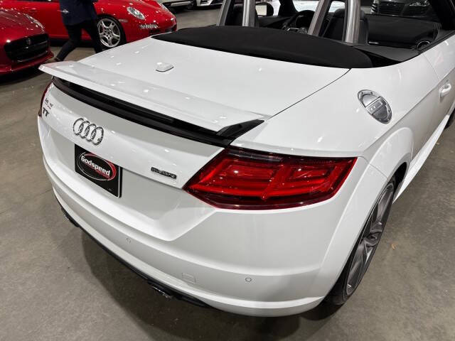 2017 Audi TT 2.0T quattro