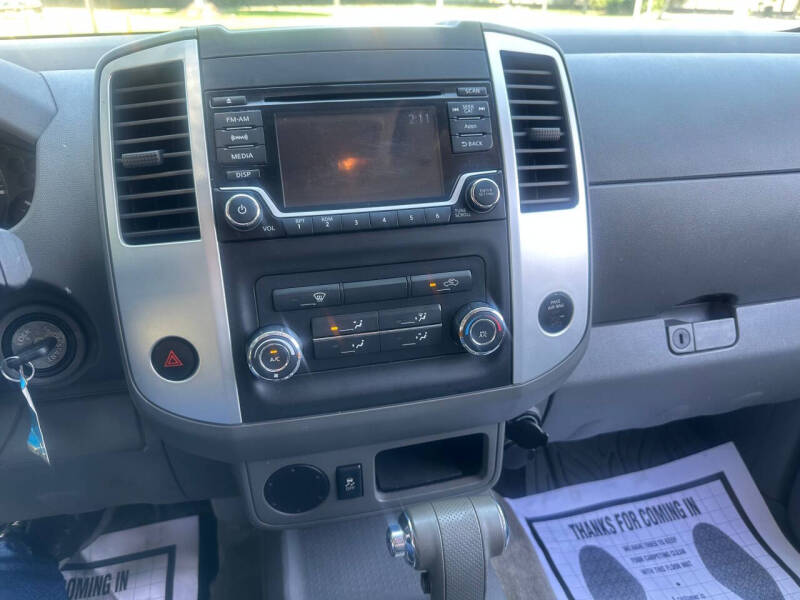 2016 Nissan Frontier
