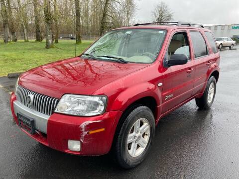 2006 Mercury Mariner Hybrid for sale at Blue Line Auto Group in Portland OR